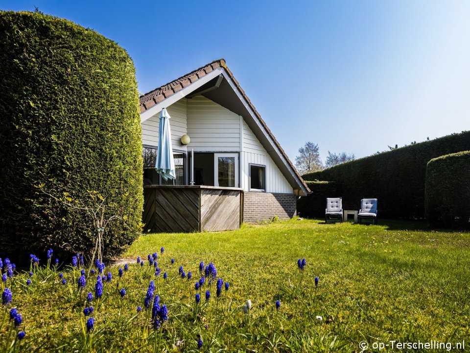 buitenaanzicht Zeebungalow met huisdier