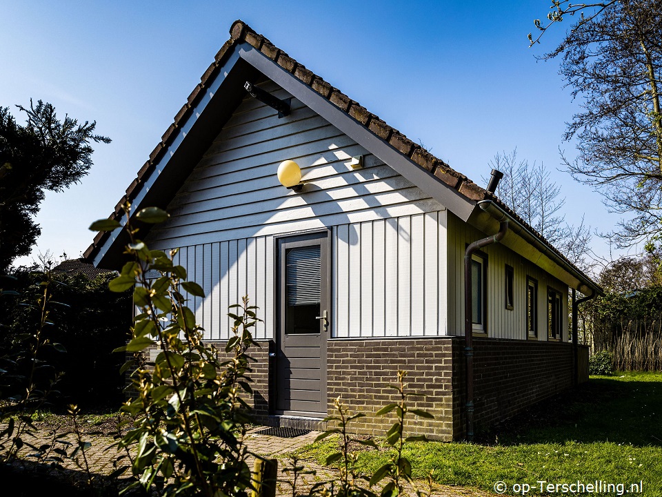 buitenaanzicht Zeebungalow zonder huisdier